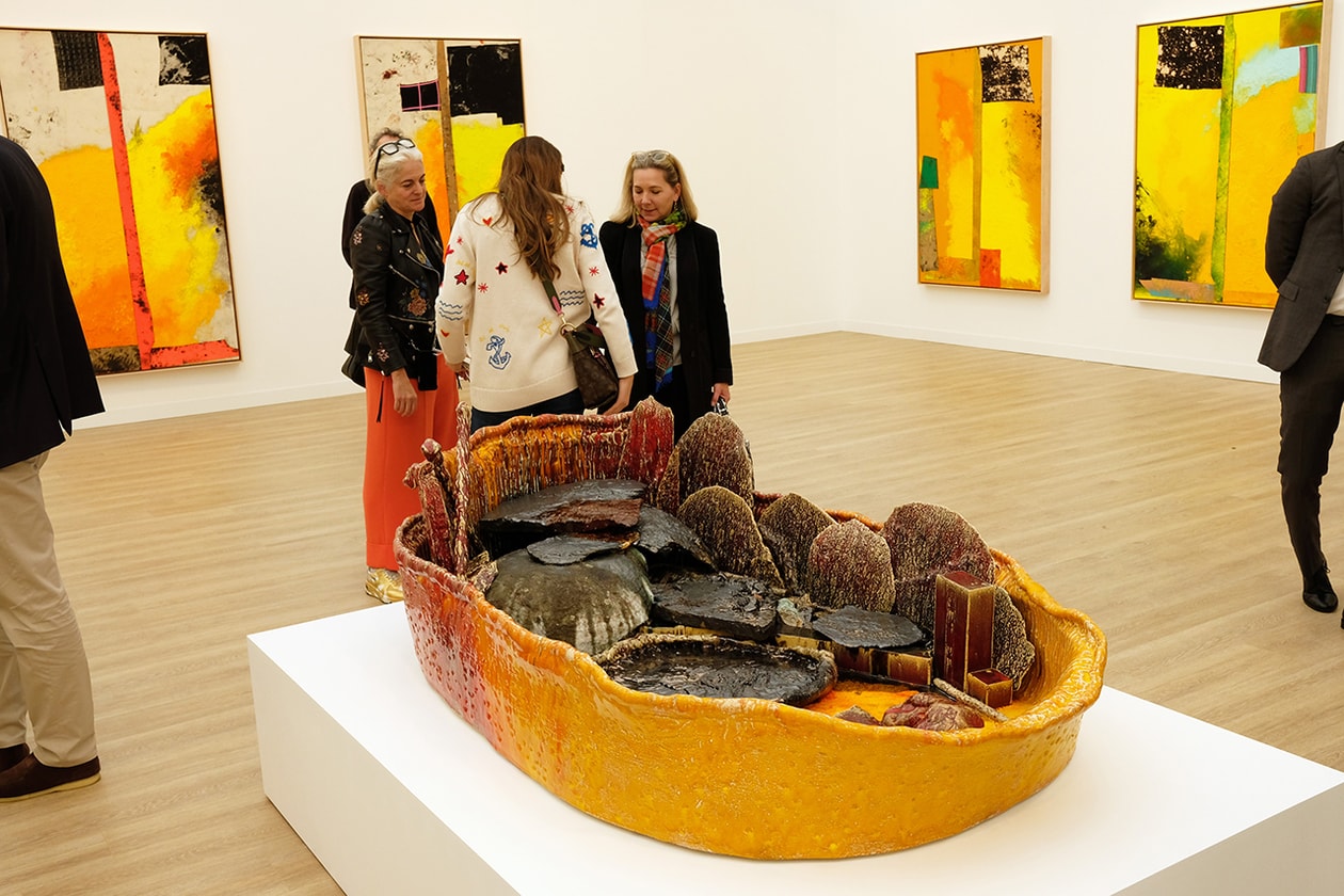 frieze london 2019 highlights best things to see five top arcadia missa wolfgang tillmans jeff koons yayoi kusama sterling ruby joyce pensato gagosian white cube damien hirst tickets look inside david zwirner