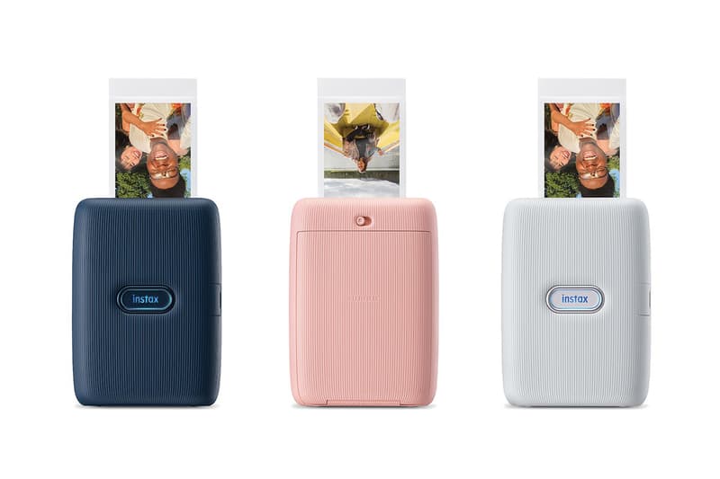 Fujifilm Instax Mini Link Smartphone Printer Info Release buy Printing polaroid