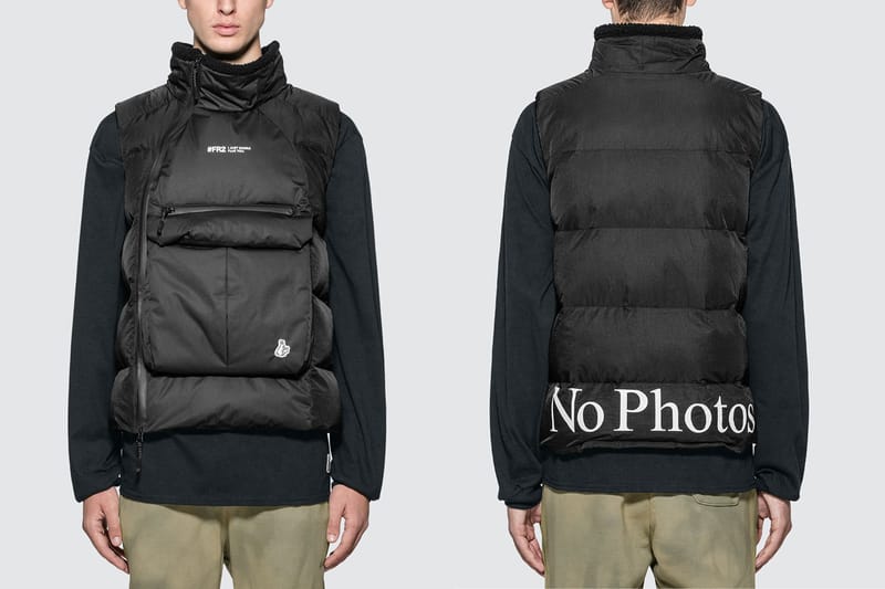 Fxxking Rabbits Embeds a Backpack Into FW19 Photographer Vest