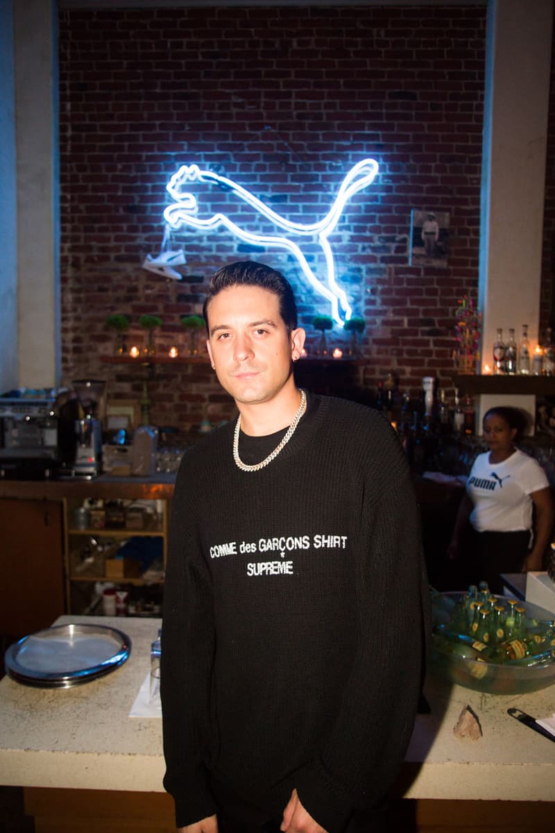 G-Eazy & PUMA Announce Partnership, Collaboration Shoe sneaker ralph sampson lo rolling loud 