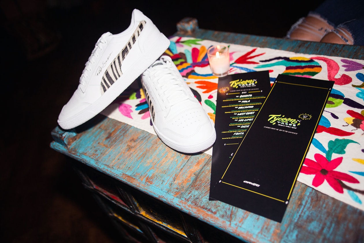G-Eazy & PUMA Announce Partnership, Collaboration Shoe sneaker ralph sampson lo rolling loud 