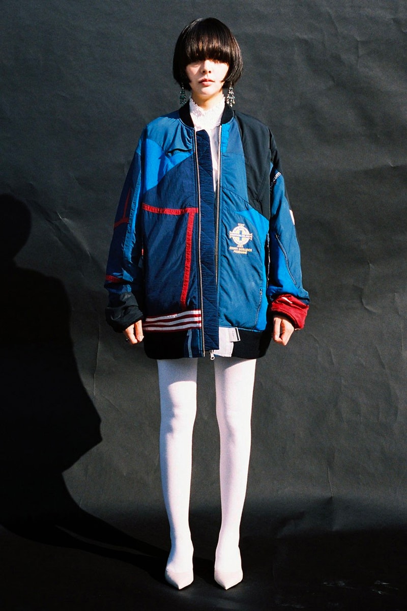 Gakuro Vintage Sportswear Fall Winter 2019 Capsule Collection Jackets South Korean Fashion