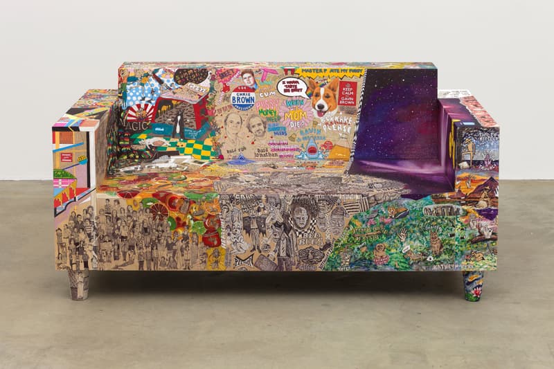 gavin browns enterprise galerie patrick seguin carte blanche exhibition series artworks sculptures contemporary art
