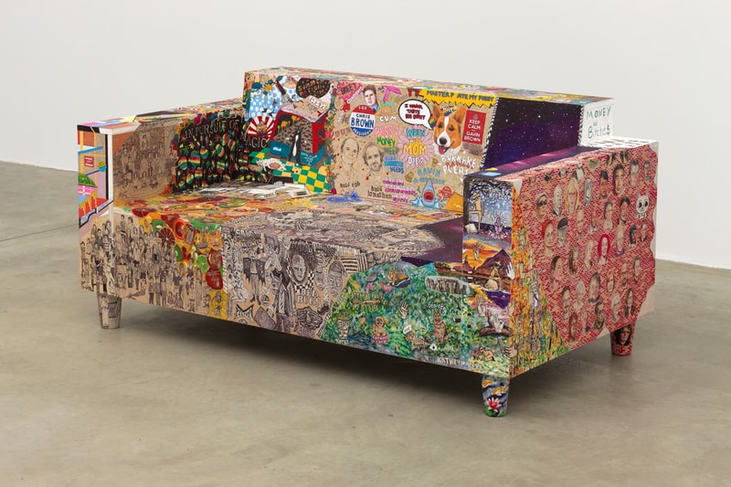 gavin browns enterprise galerie patrick seguin carte blanche exhibition series artworks sculptures contemporary art