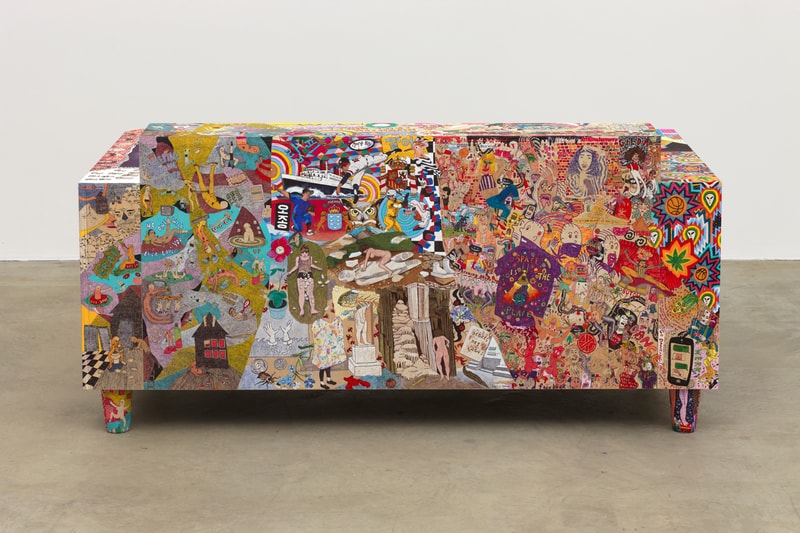 gavin browns enterprise galerie patrick seguin carte blanche exhibition series artworks sculptures contemporary art