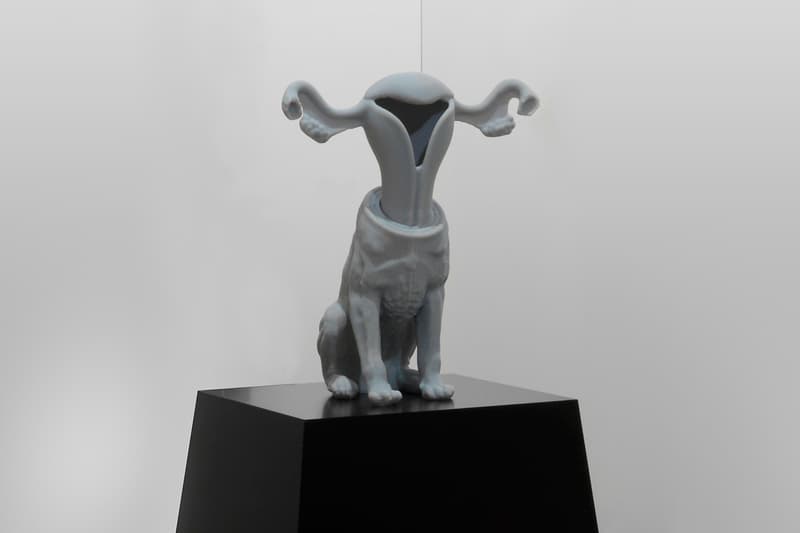gavin browns enterprise galerie patrick seguin carte blanche exhibition series artworks sculptures contemporary art