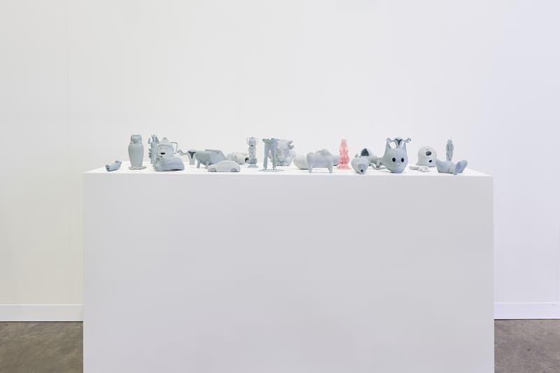 gavin browns enterprise galerie patrick seguin carte blanche exhibition series artworks sculptures contemporary art