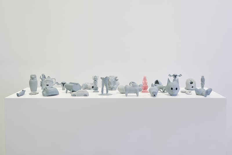 gavin browns enterprise galerie patrick seguin carte blanche exhibition series artworks sculptures contemporary art