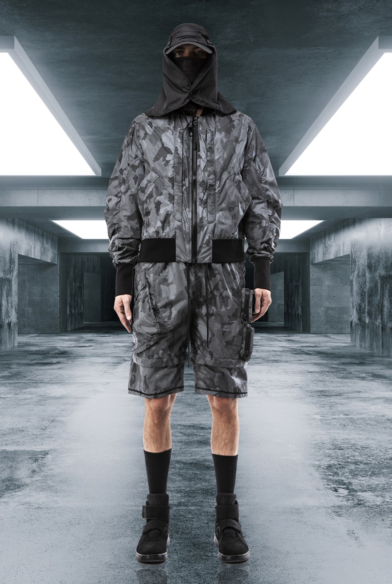 GALL Spring/Summer 2020 Lookbook Collection Jackets Pants Shorts T-shirts Vests Head Masks Black Pink Purple Blue White Bags Hats