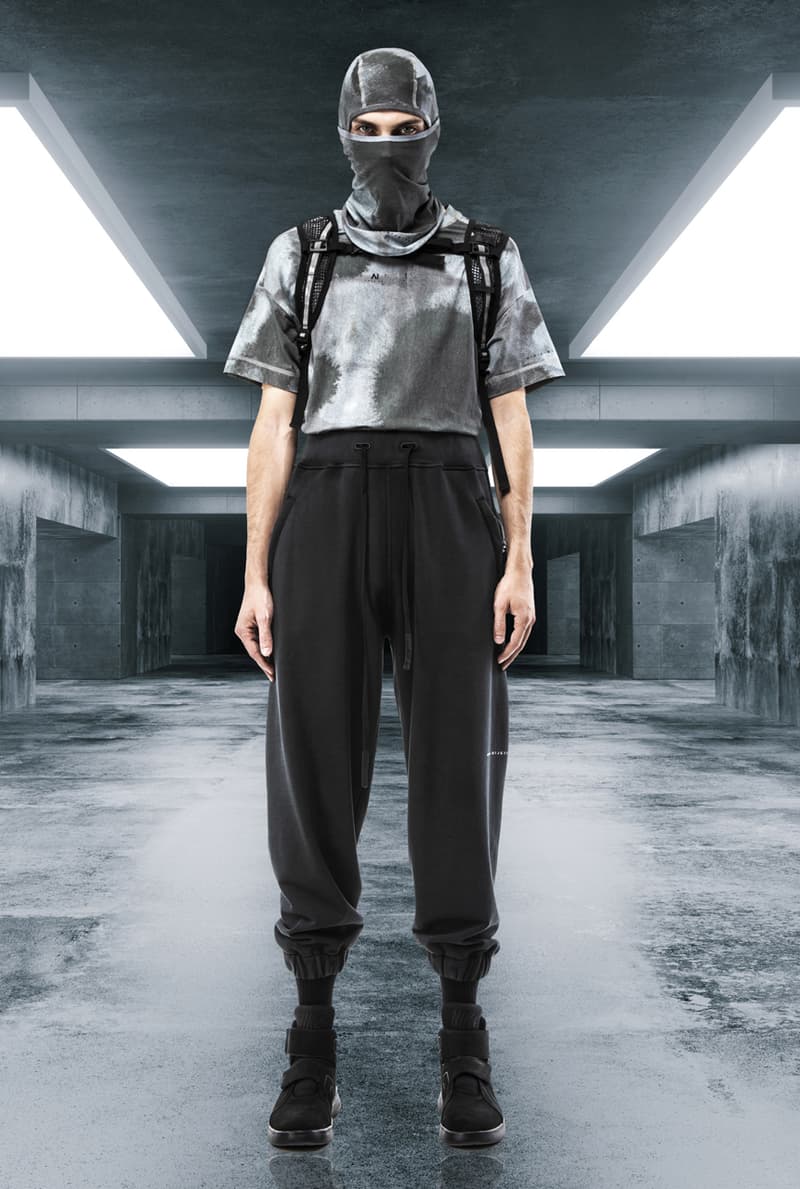 GALL Spring/Summer 2020 Lookbook Collection Jackets Pants Shorts T-shirts Vests Head Masks Black Pink Purple Blue White Bags Hats