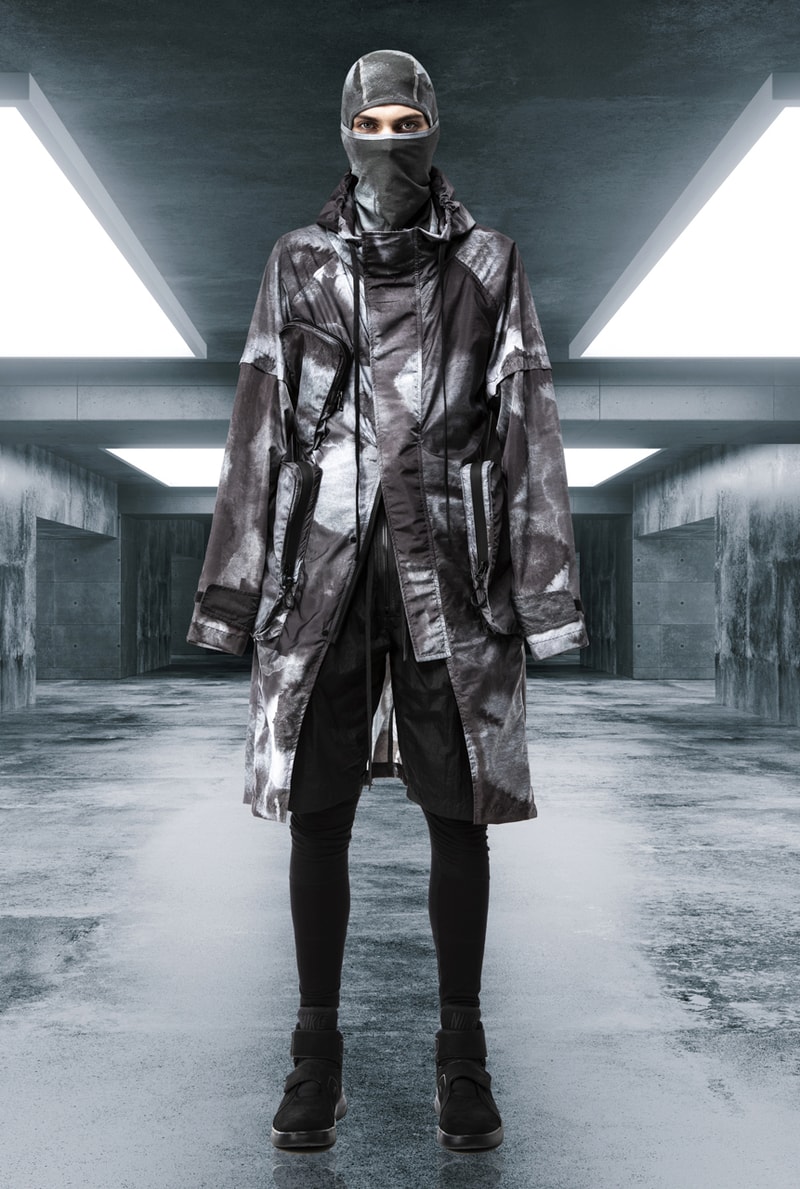 GALL Spring/Summer 2020 Lookbook Collection Jackets Pants Shorts T-shirts Vests Head Masks Black Pink Purple Blue White Bags Hats