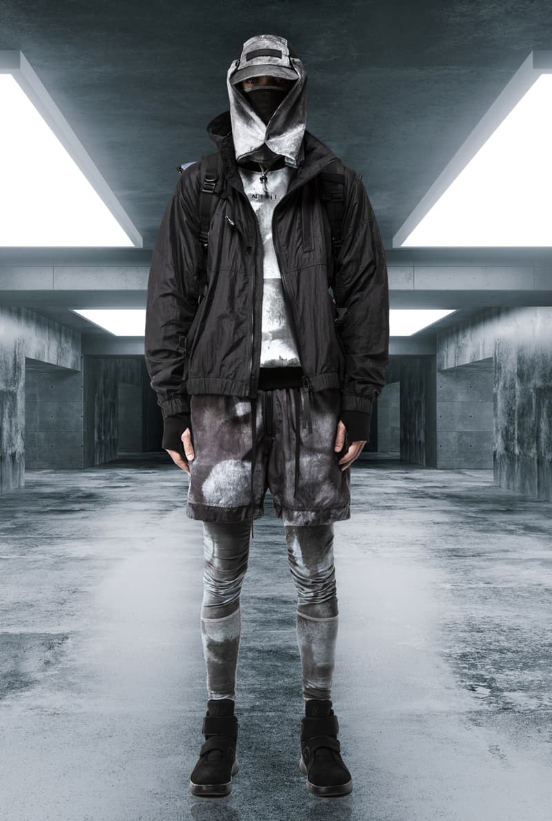 GALL Spring/Summer 2020 Lookbook Collection Jackets Pants Shorts T-shirts Vests Head Masks Black Pink Purple Blue White Bags Hats