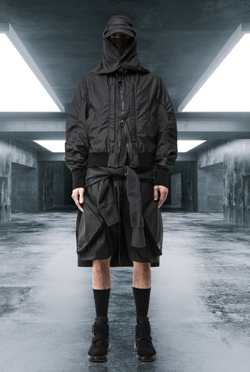 GALL Spring/Summer 2020 Lookbook Collection Jackets Pants Shorts T-shirts Vests Head Masks Black Pink Purple Blue White Bags Hats