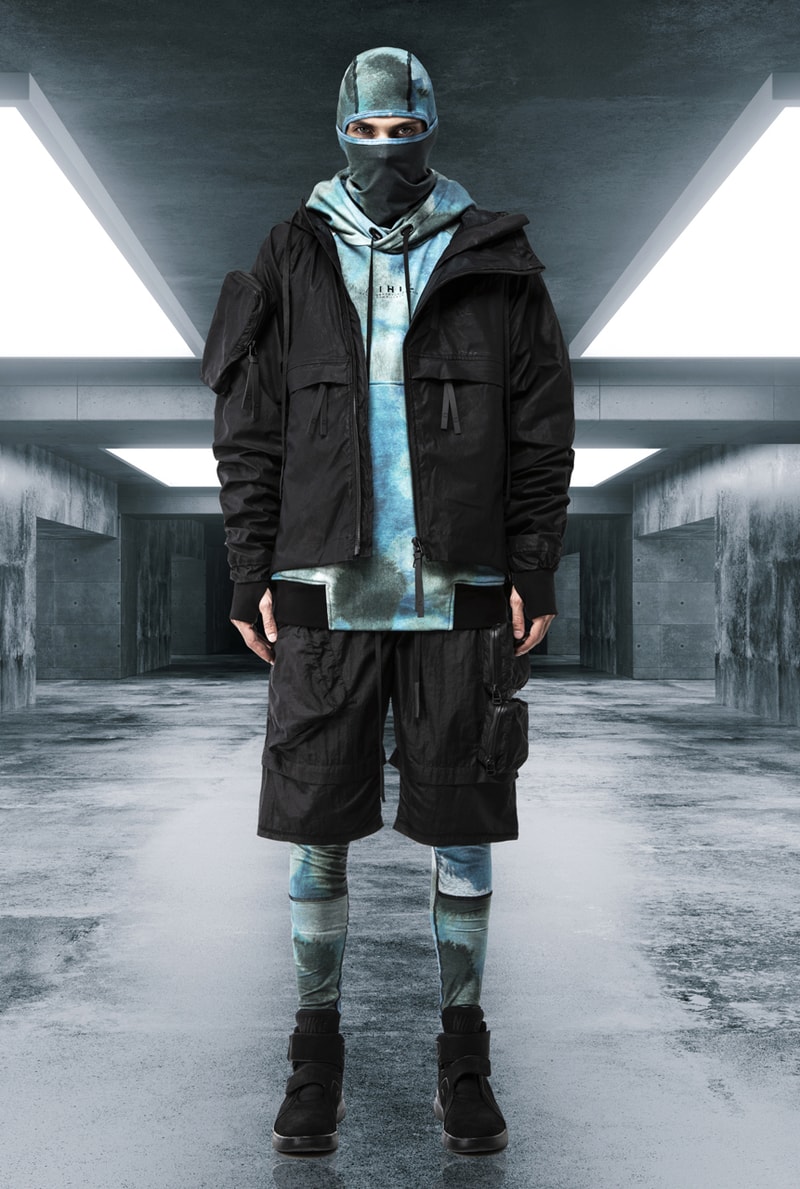 GALL Spring/Summer 2020 Lookbook Collection Jackets Pants Shorts T-shirts Vests Head Masks Black Pink Purple Blue White Bags Hats