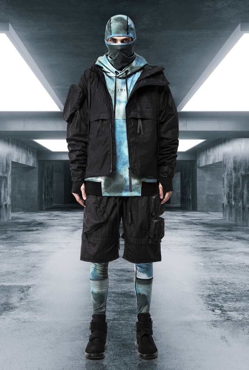 GALL Spring/Summer 2020 Lookbook Collection Jackets Pants Shorts T-shirts Vests Head Masks Black Pink Purple Blue White Bags Hats