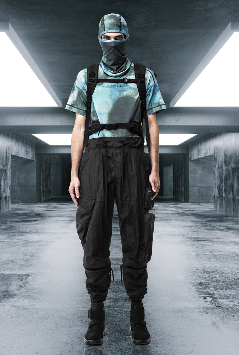 GALL Spring/Summer 2020 Lookbook Collection Jackets Pants Shorts T-shirts Vests Head Masks Black Pink Purple Blue White Bags Hats