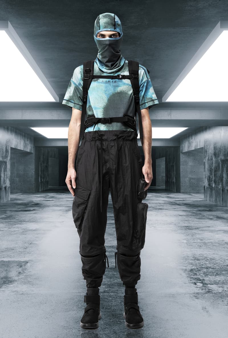 GALL Spring/Summer 2020 Lookbook Collection Jackets Pants Shorts T-shirts Vests Head Masks Black Pink Purple Blue White Bags Hats