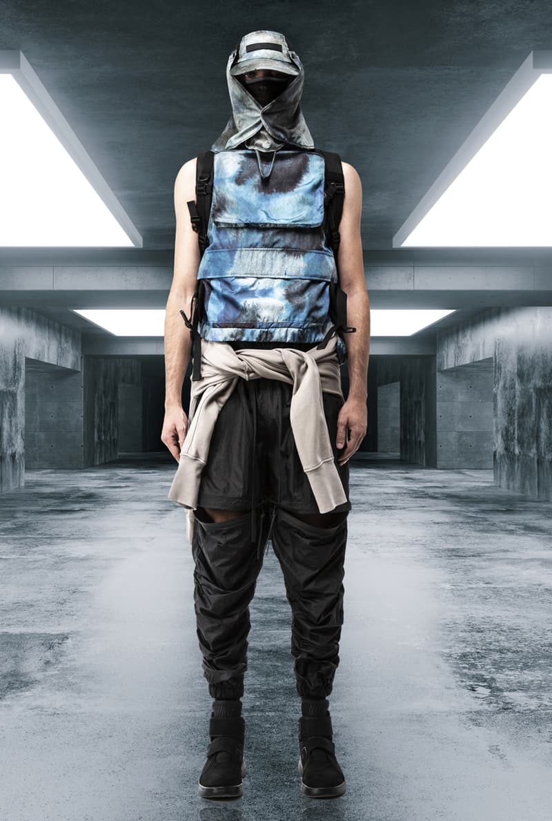 GALL Spring/Summer 2020 Lookbook Collection Jackets Pants Shorts T-shirts Vests Head Masks Black Pink Purple Blue White Bags Hats
