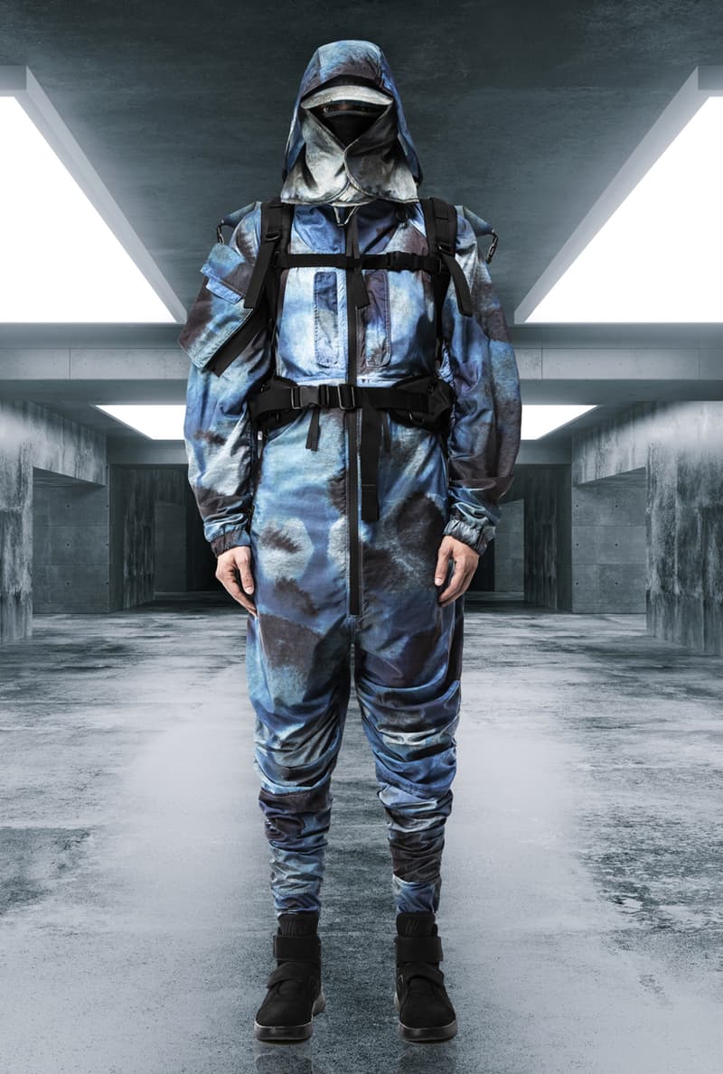 GALL Spring/Summer 2020 Lookbook Collection Jackets Pants Shorts T-shirts Vests Head Masks Black Pink Purple Blue White Bags Hats