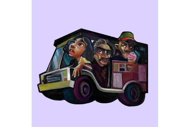 Ghetto Sage "Häagen Dazs" Single Stream Noname Smino Saba listen now apple music spotify chicago midwest hip-hop rap