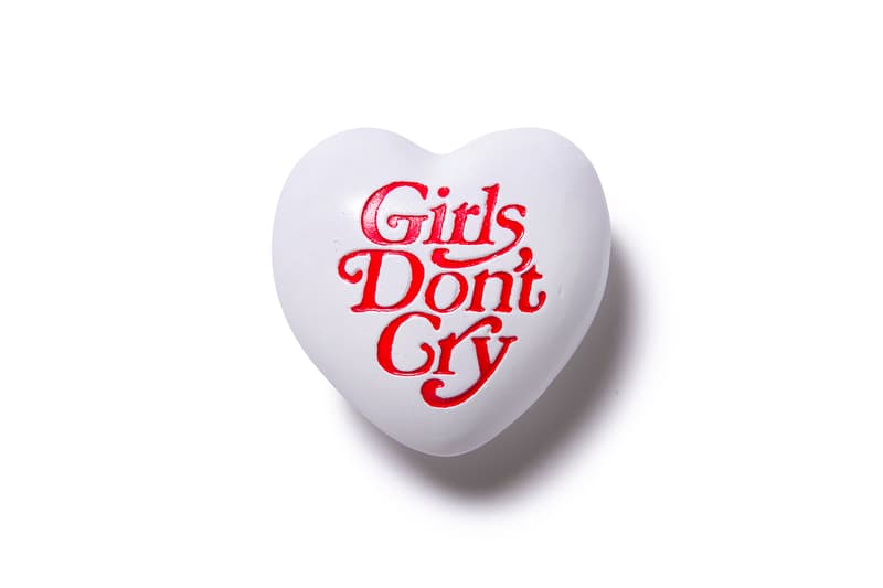 Girls Don't Cry Human Made Verdy Harajuku Day Capsule Release info Date Buy Letterman Jacket Hoodie t shirt Bucket Hat stadium jacket