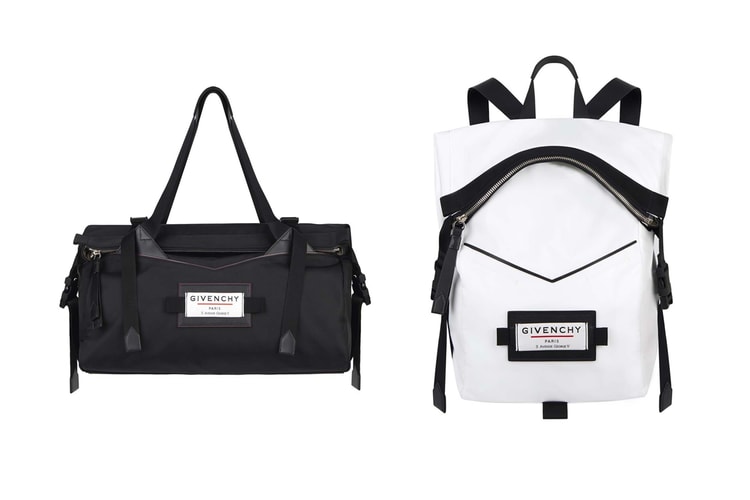 Givenchy Unveils Urban-Ready "Downtown" Accessories Collection