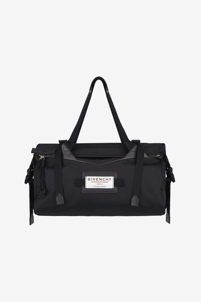 Givenchy "Downtown" Accessories Collection Release Weekend Bags Belt Crossbody Backpacks White Black Red Floral 