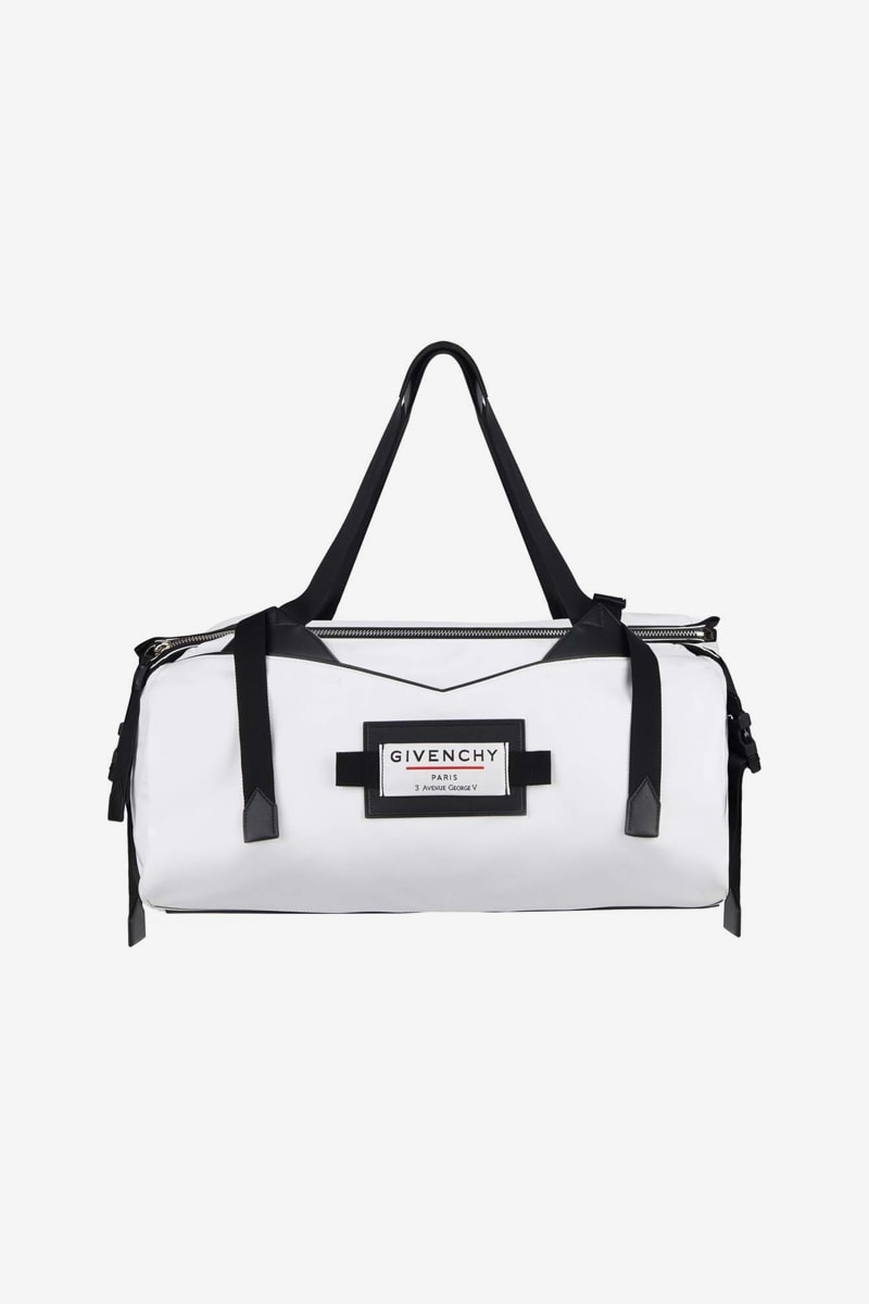 Givenchy "Downtown" Accessories Collection Release Weekend Bags Belt Crossbody Backpacks White Black Red Floral 