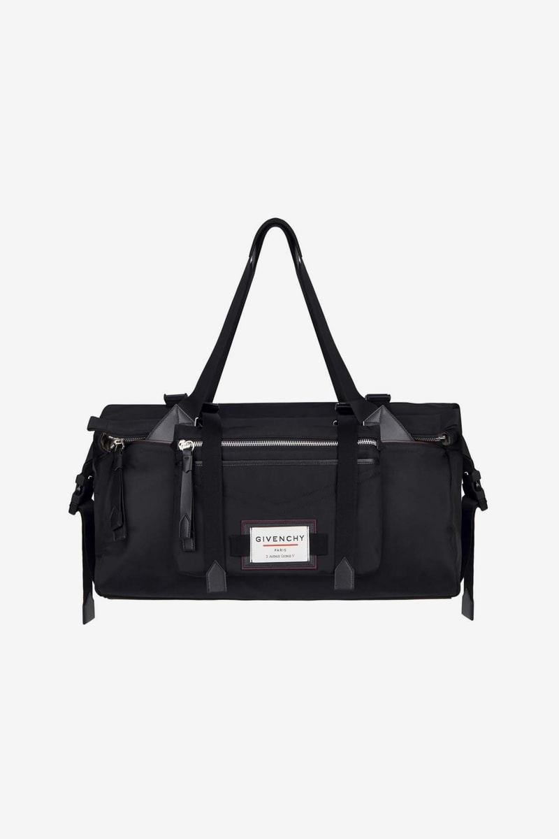 Givenchy "Downtown" Accessories Collection Release Weekend Bags Belt Crossbody Backpacks White Black Red Floral 