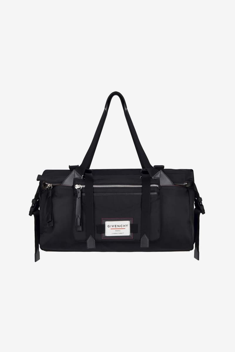 Givenchy "Downtown" Accessories Collection Release Weekend Bags Belt Crossbody Backpacks White Black Red Floral