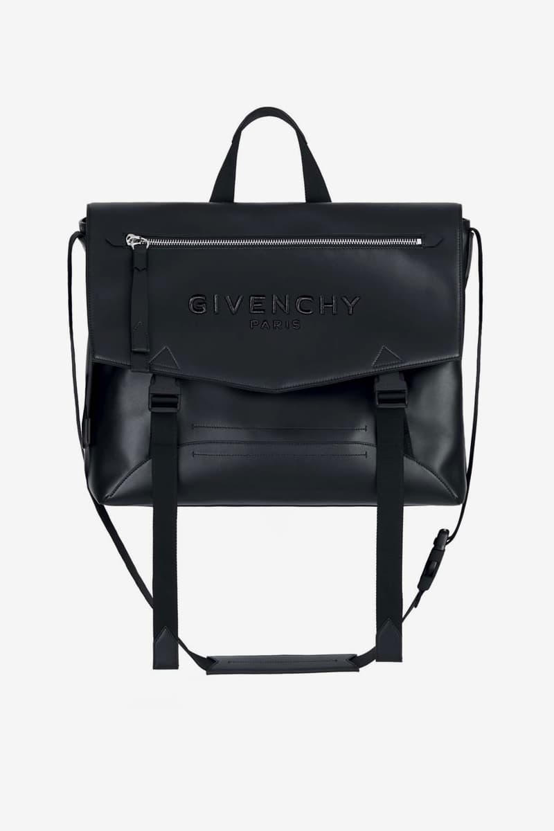 Givenchy "Downtown" Accessories Collection Release Weekend Bags Belt Crossbody Backpacks White Black Red Floral