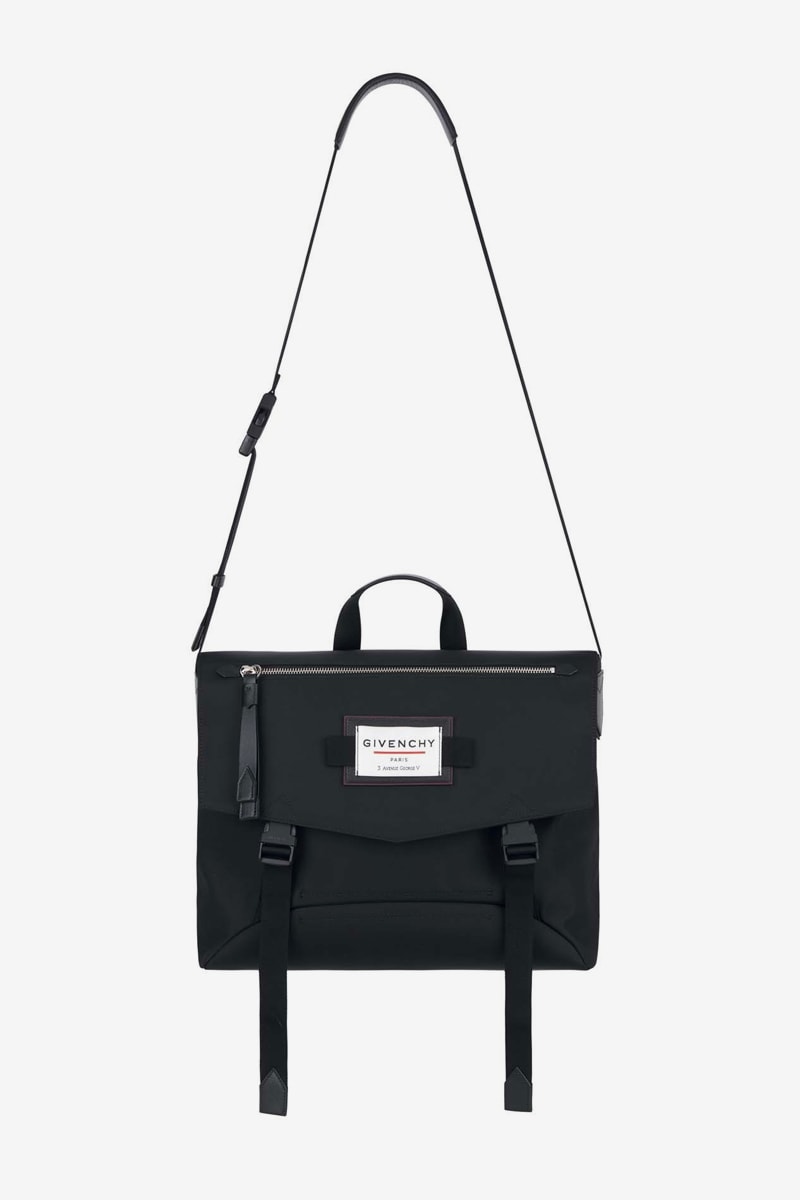 Givenchy "Downtown" Accessories Collection Release Weekend Bags Belt Crossbody Backpacks White Black Red Floral 