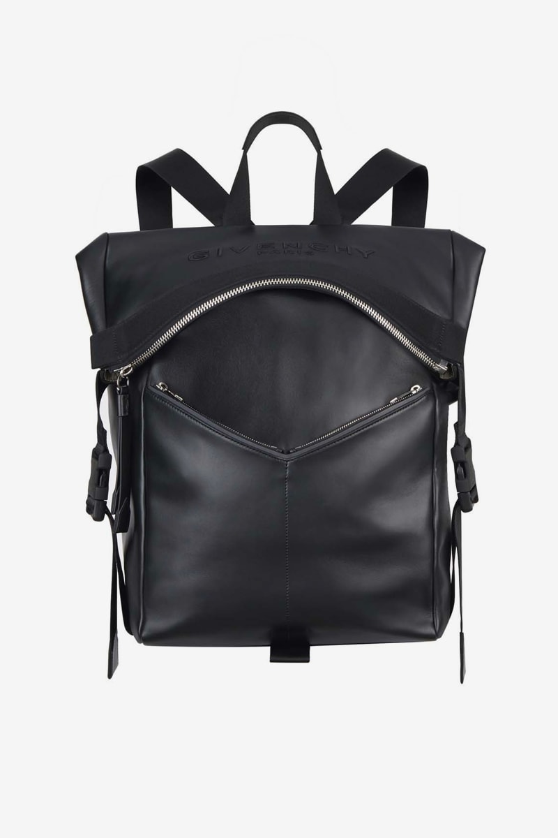 Givenchy "Downtown" Accessories Collection Release Weekend Bags Belt Crossbody Backpacks White Black Red Floral 