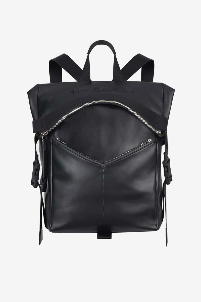 Givenchy "Downtown" Accessories Collection Release Weekend Bags Belt Crossbody Backpacks White Black Red Floral