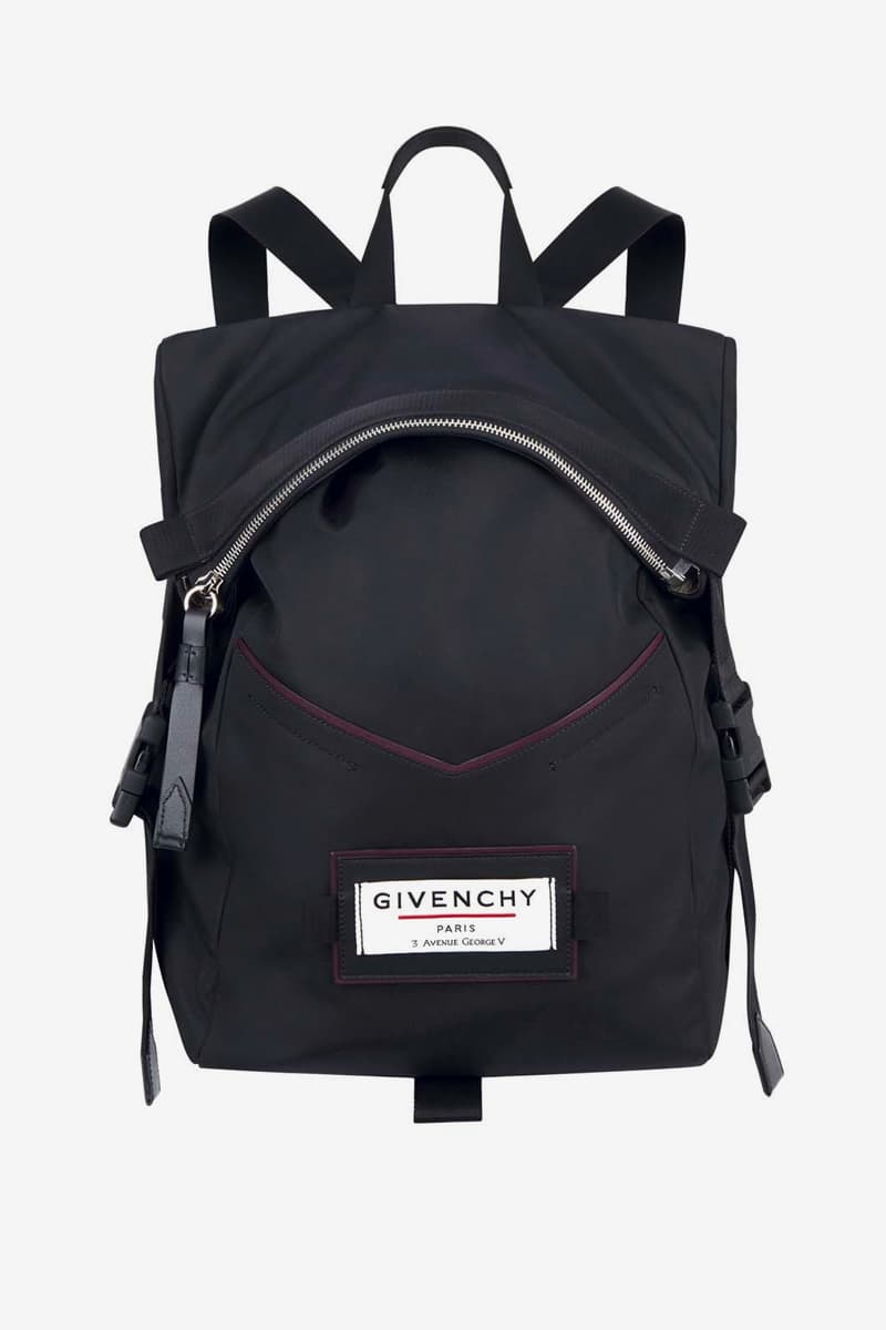 Givenchy "Downtown" Accessories Collection Release Weekend Bags Belt Crossbody Backpacks White Black Red Floral