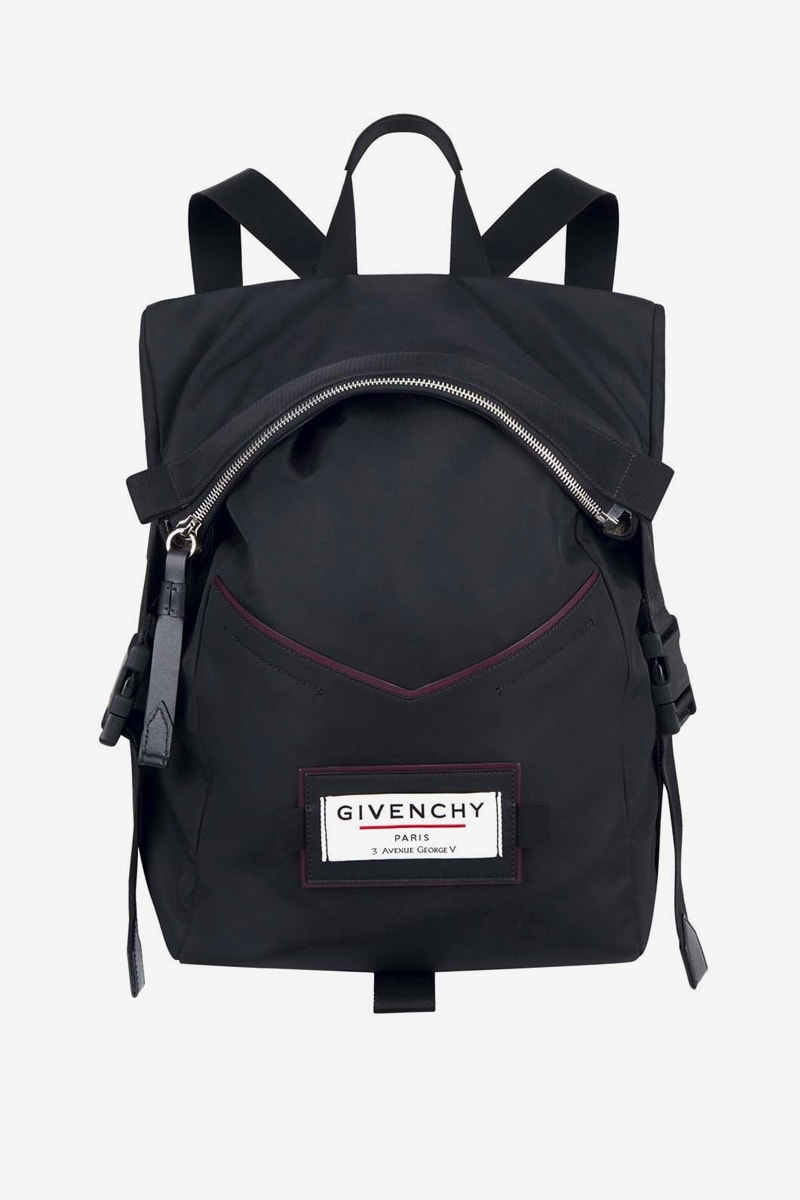 givenchy downtown mini backpack in nylon Sling Bag 69287 Made in Italy from durable shell Givenchy Downtown Accessories Collection Release