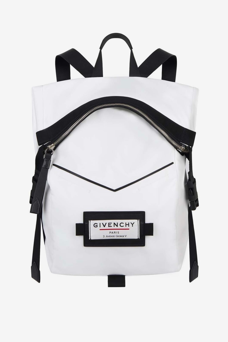 Givenchy "Downtown" Accessories Collection Release Weekend Bags Belt Crossbody Backpacks White Black Red Floral 