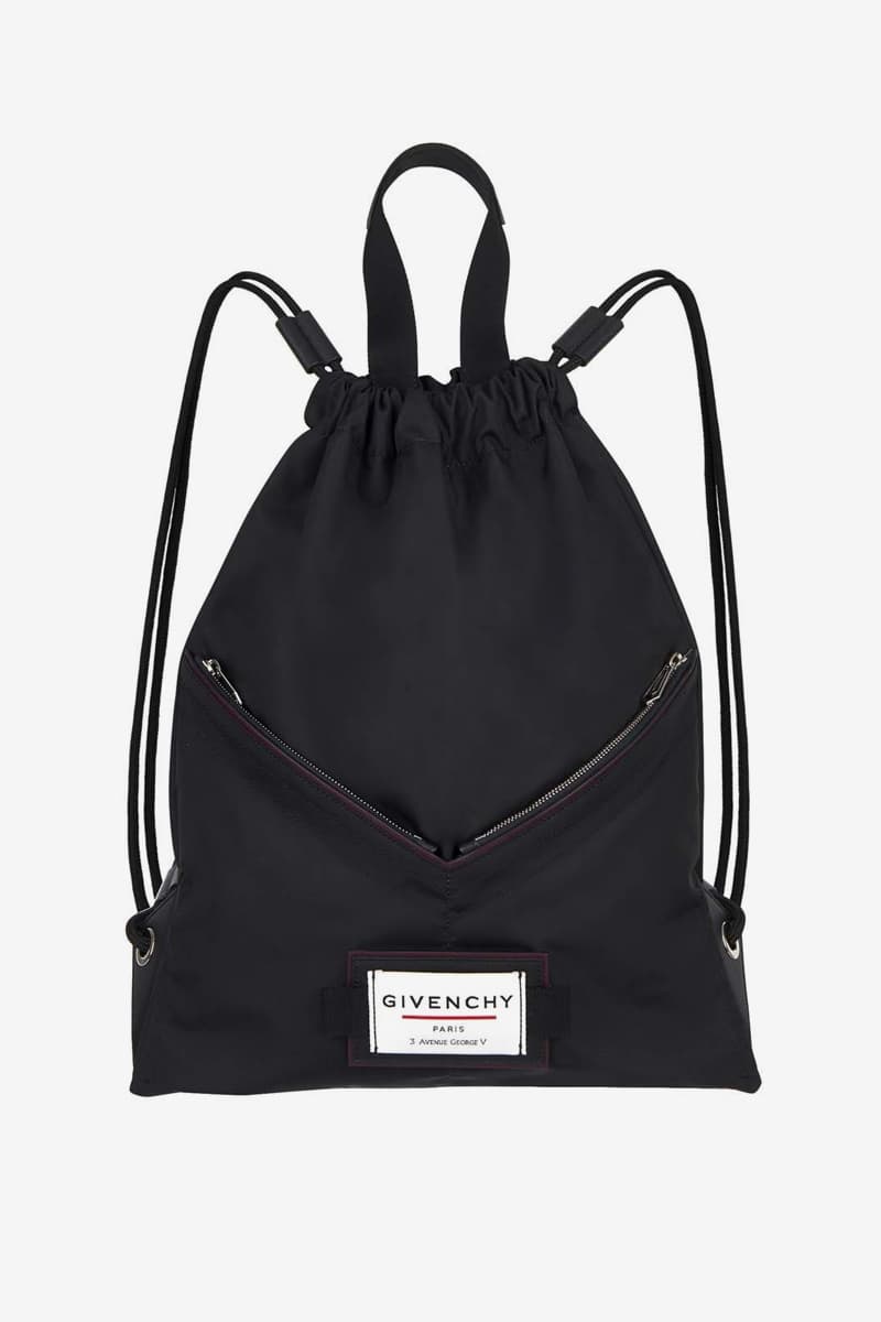 Givenchy "Downtown" Accessories Collection Release Weekend Bags Belt Crossbody Backpacks White Black Red Floral