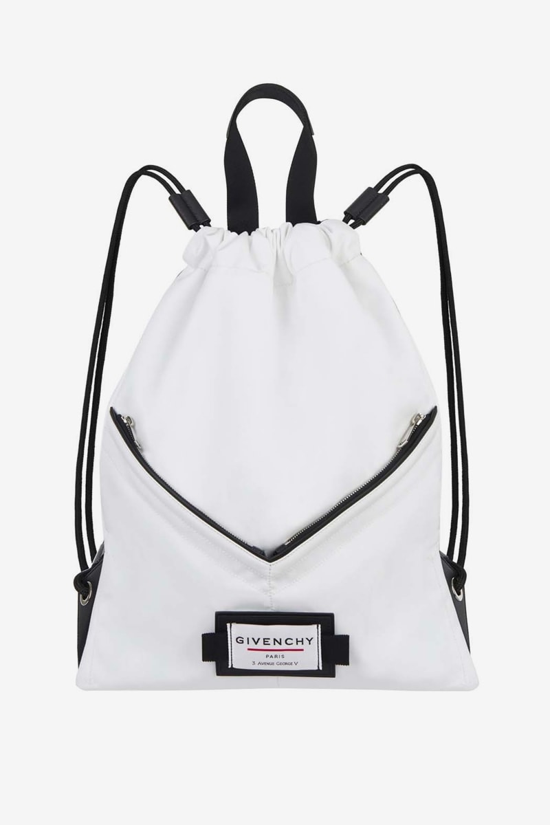 Givenchy "Downtown" Accessories Collection Release Weekend Bags Belt Crossbody Backpacks White Black Red Floral 