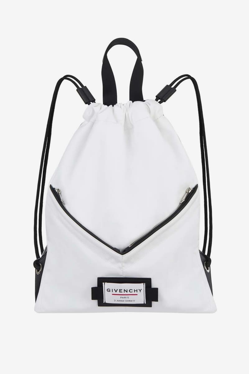 Givenchy "Downtown" Accessories Collection Release Weekend Bags Belt Crossbody Backpacks White Black Red Floral