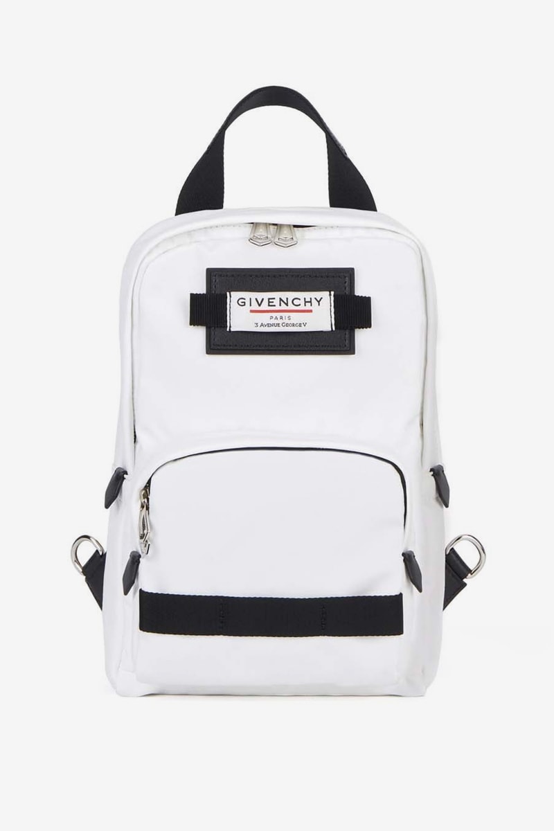 Givenchy "Downtown" Accessories Collection Release Weekend Bags Belt Crossbody Backpacks White Black Red Floral 