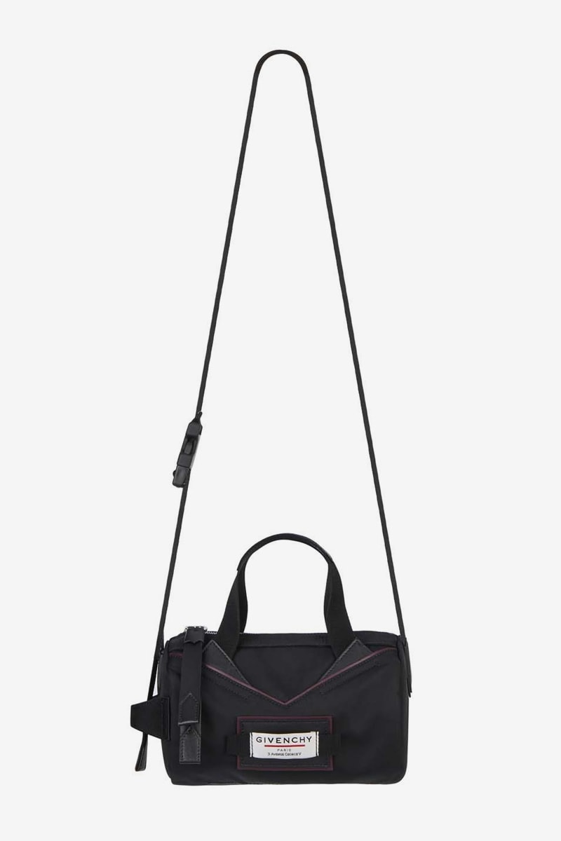Givenchy "Downtown" Accessories Collection Release Weekend Bags Belt Crossbody Backpacks White Black Red Floral 