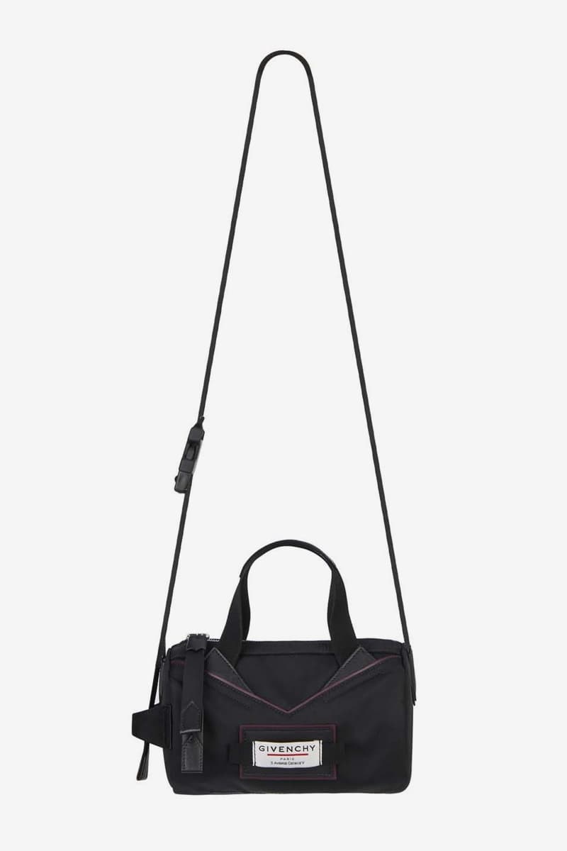 Givenchy "Downtown" Accessories Collection Release Weekend Bags Belt Crossbody Backpacks White Black Red Floral