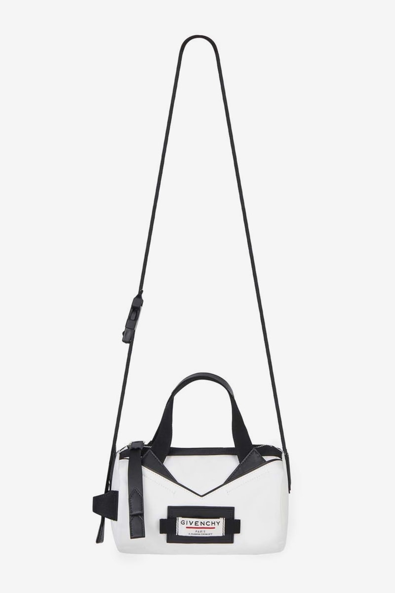 Givenchy "Downtown" Accessories Collection Release Weekend Bags Belt Crossbody Backpacks White Black Red Floral 