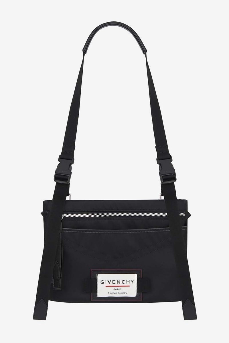 Givenchy "Downtown" Accessories Collection Release Weekend Bags Belt Crossbody Backpacks White Black Red Floral 