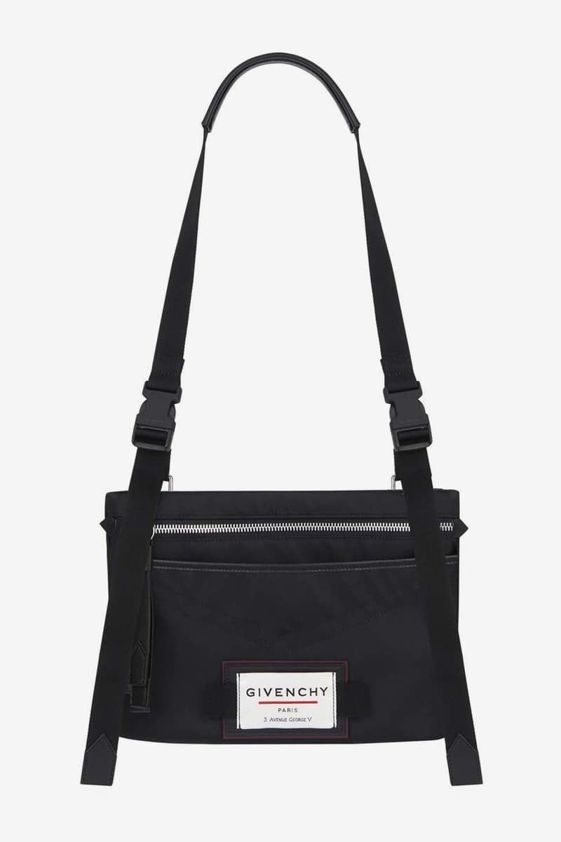 Givenchy "Downtown" Accessories Collection Release Weekend Bags Belt Crossbody Backpacks White Black Red Floral