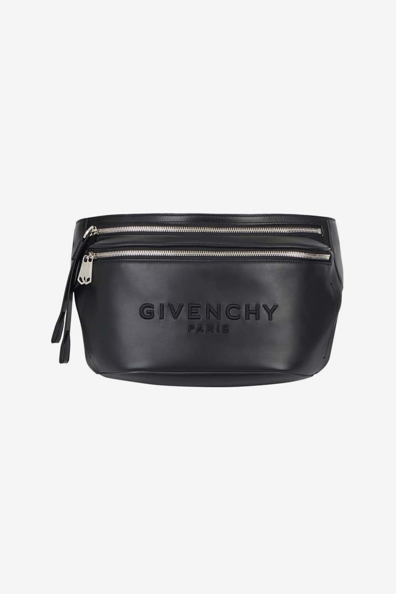 Givenchy "Downtown" Accessories Collection Release Weekend Bags Belt Crossbody Backpacks White Black Red Floral