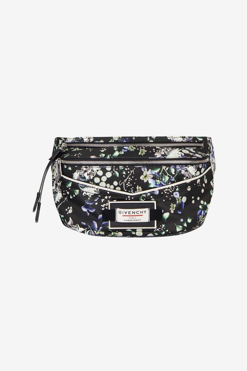 Givenchy "Downtown" Accessories Collection Release Weekend Bags Belt Crossbody Backpacks White Black Red Floral 
