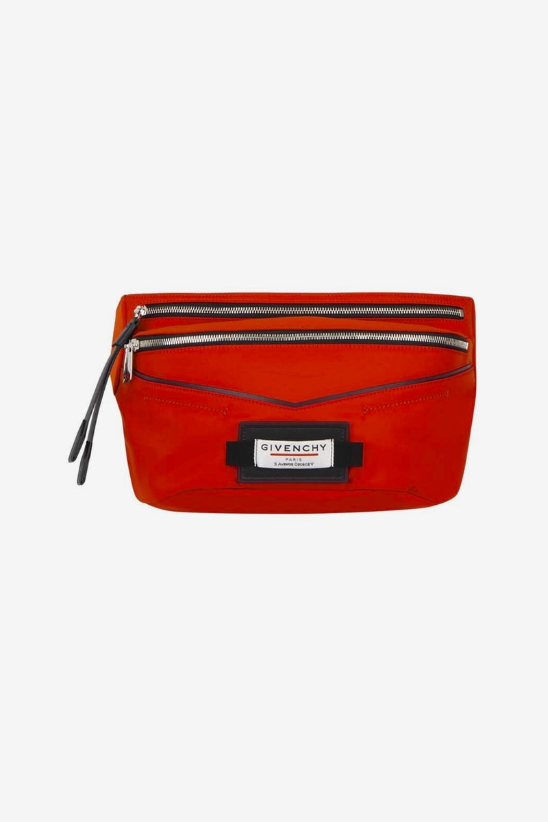 Givenchy "Downtown" Accessories Collection Release Weekend Bags Belt Crossbody Backpacks White Black Red Floral 