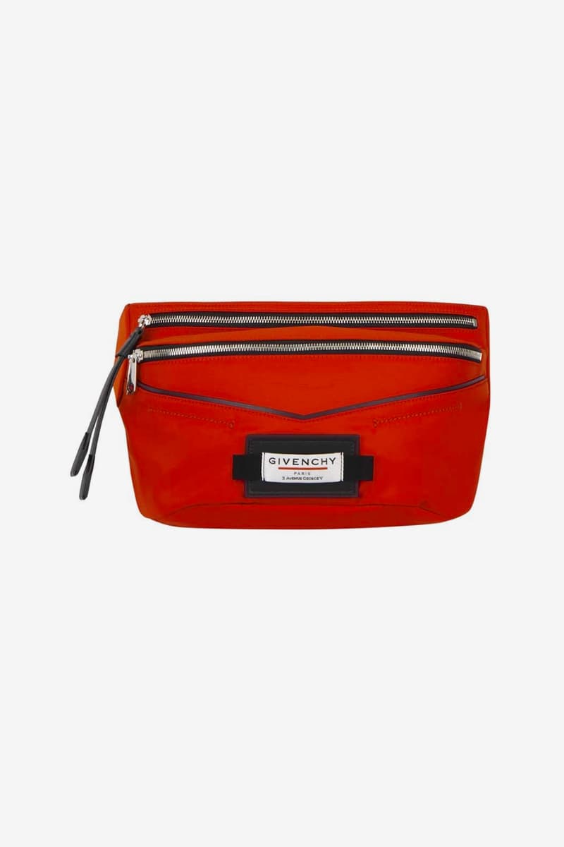 Givenchy "Downtown" Accessories Collection Release Weekend Bags Belt Crossbody Backpacks White Black Red Floral